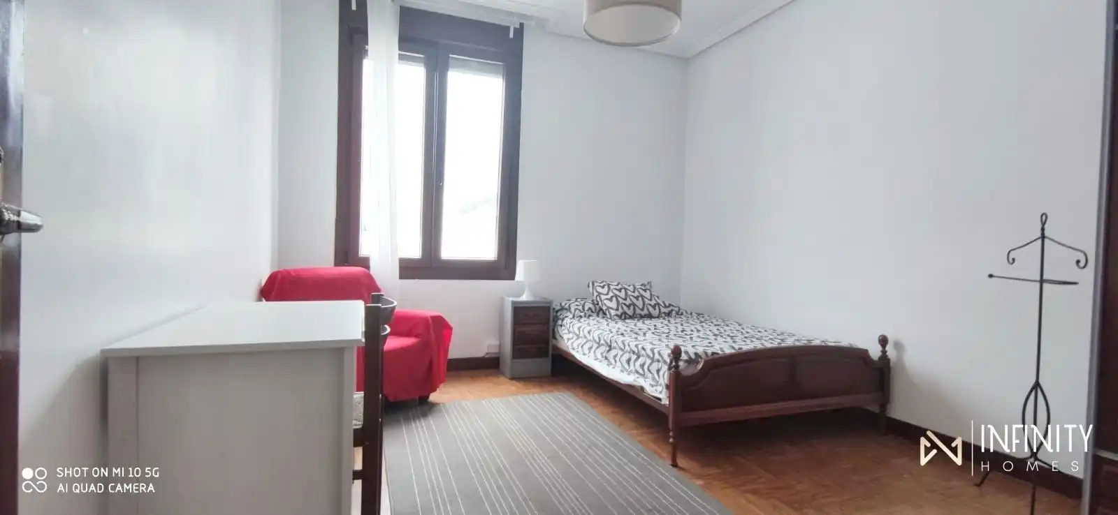 Bedroom of Flat for rent in Bilbao 