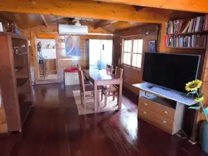 Living room of Houses for rent in Gáldar  with Private garden, Terrace and Furnished