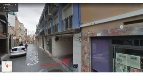Plaza de garaje en Ibi - plaza la palla