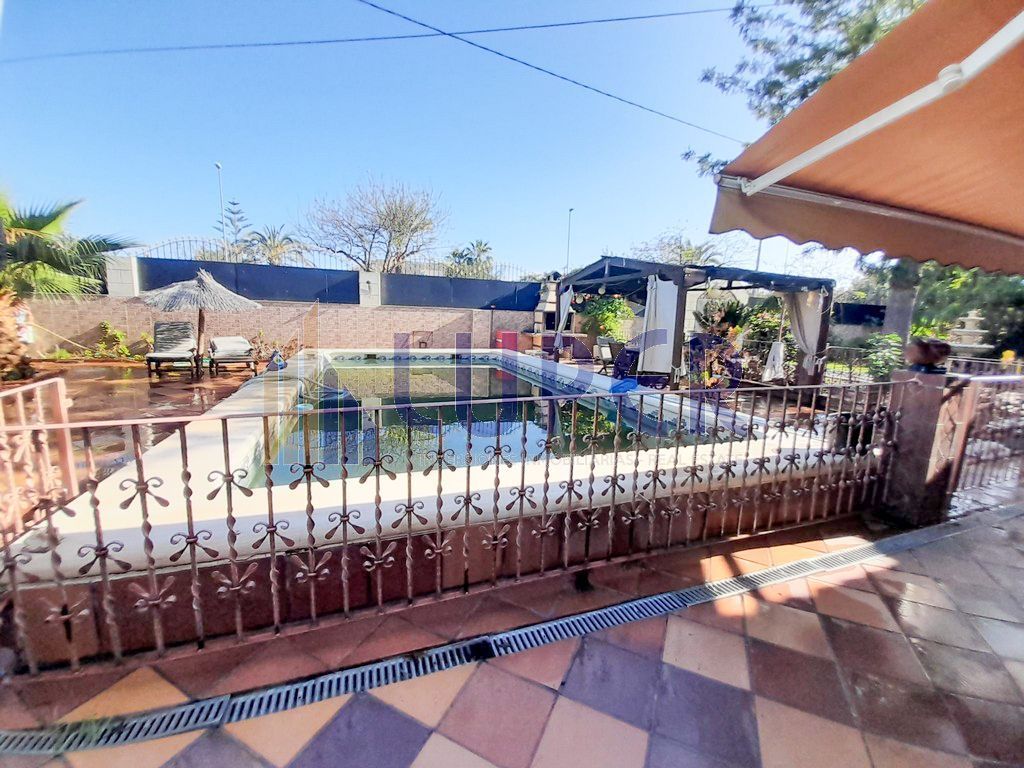 Swimming pool of House or chalet for sale in San Vicente del Raspeig / Sant Vicent del Raspeig  with Heating and Storage room