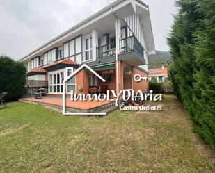 Exterior view of House or chalet for sale in Santurtzi   with Terrace and Balcony