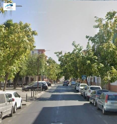 Exterior view of Flat for sale in  Sevilla Capital