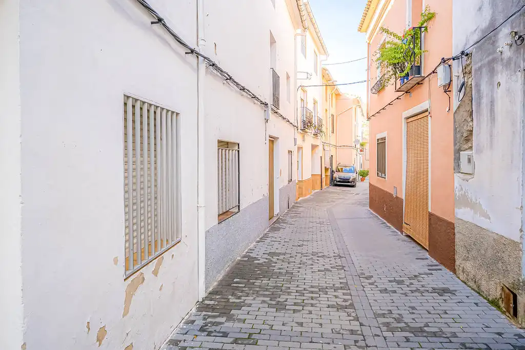 Exterior view of Detached homes for sale in La Vall d'Ebo