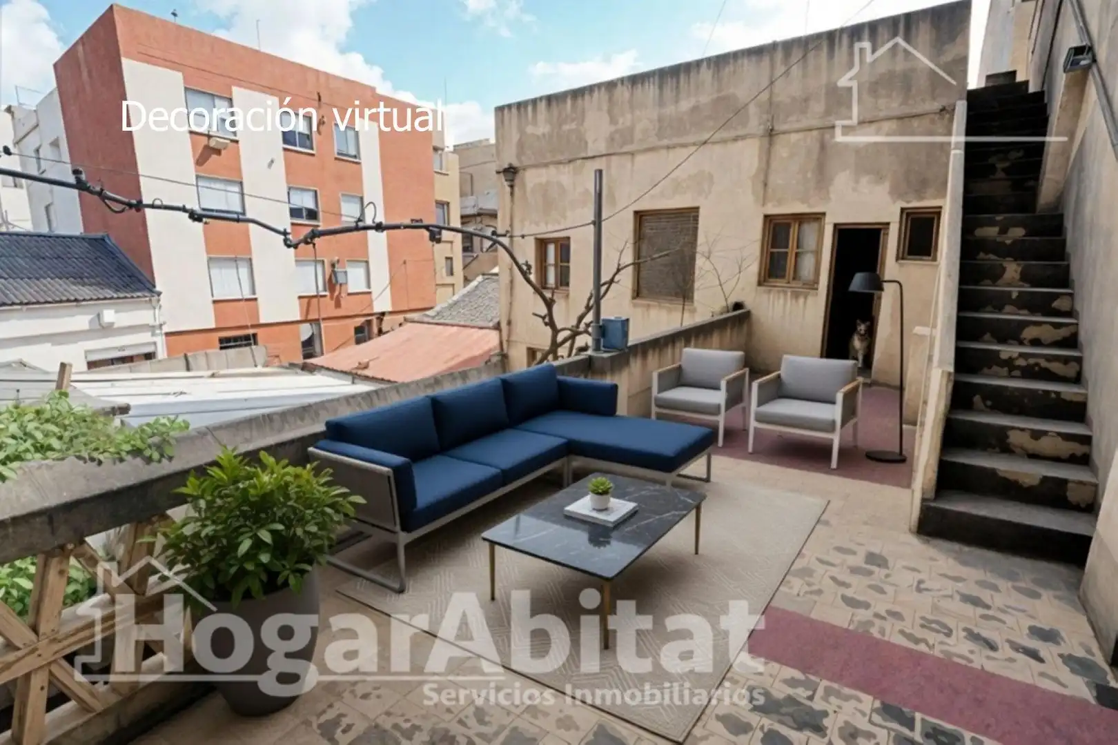 Terraza de Casa o chalet en venta en Xirivella con Terraza, Trastero y Balcón