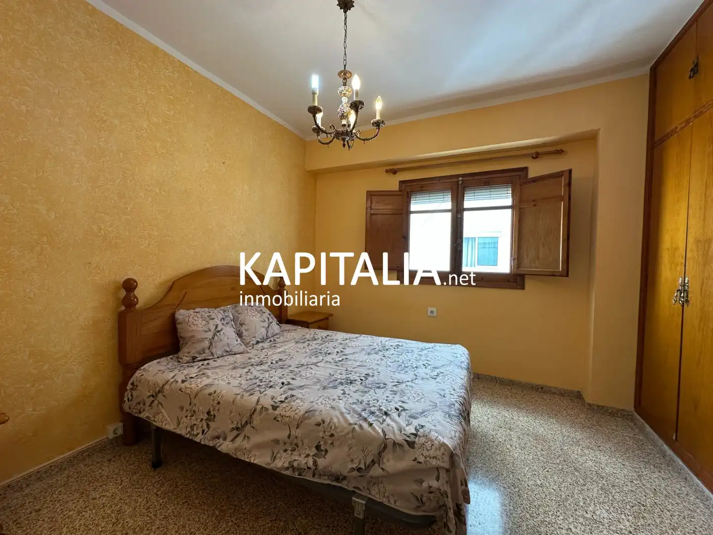 Bedroom of Flat for sale in Xàtiva  with Balcony