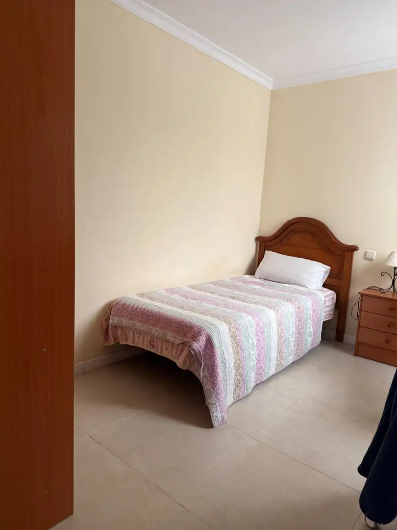 Schlafzimmer von Wohnung zur Miete in Telde mit Möbliert