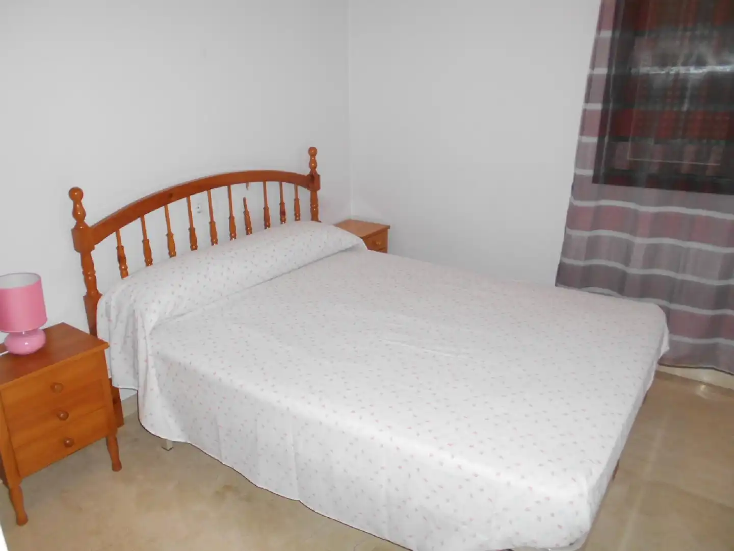Bedroom of Flat for rent in Oliva  with Heating, Terrace and Furnished