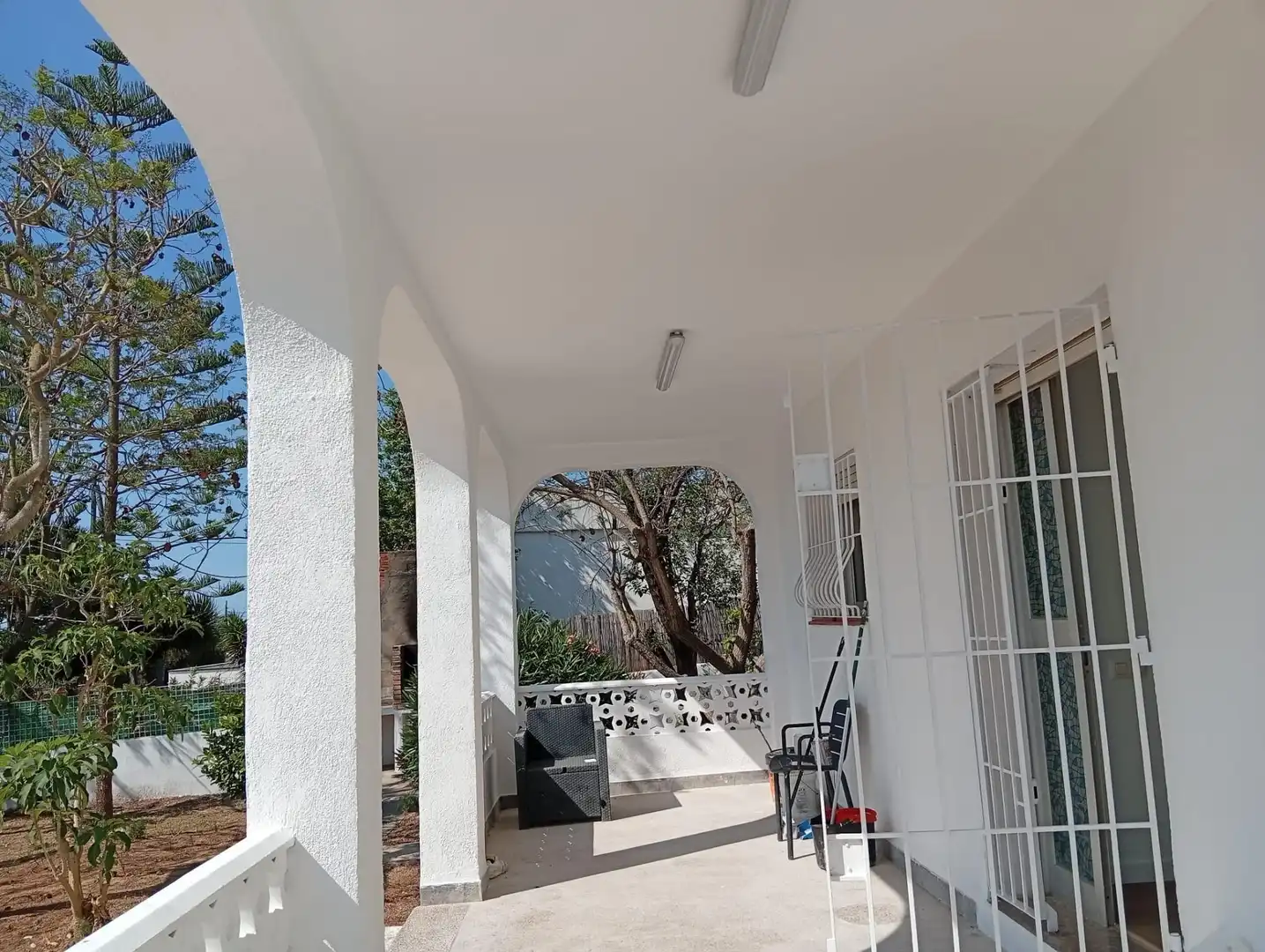 Terrassa de Casa o xalet en venda en Alcanar amb Jardí privat