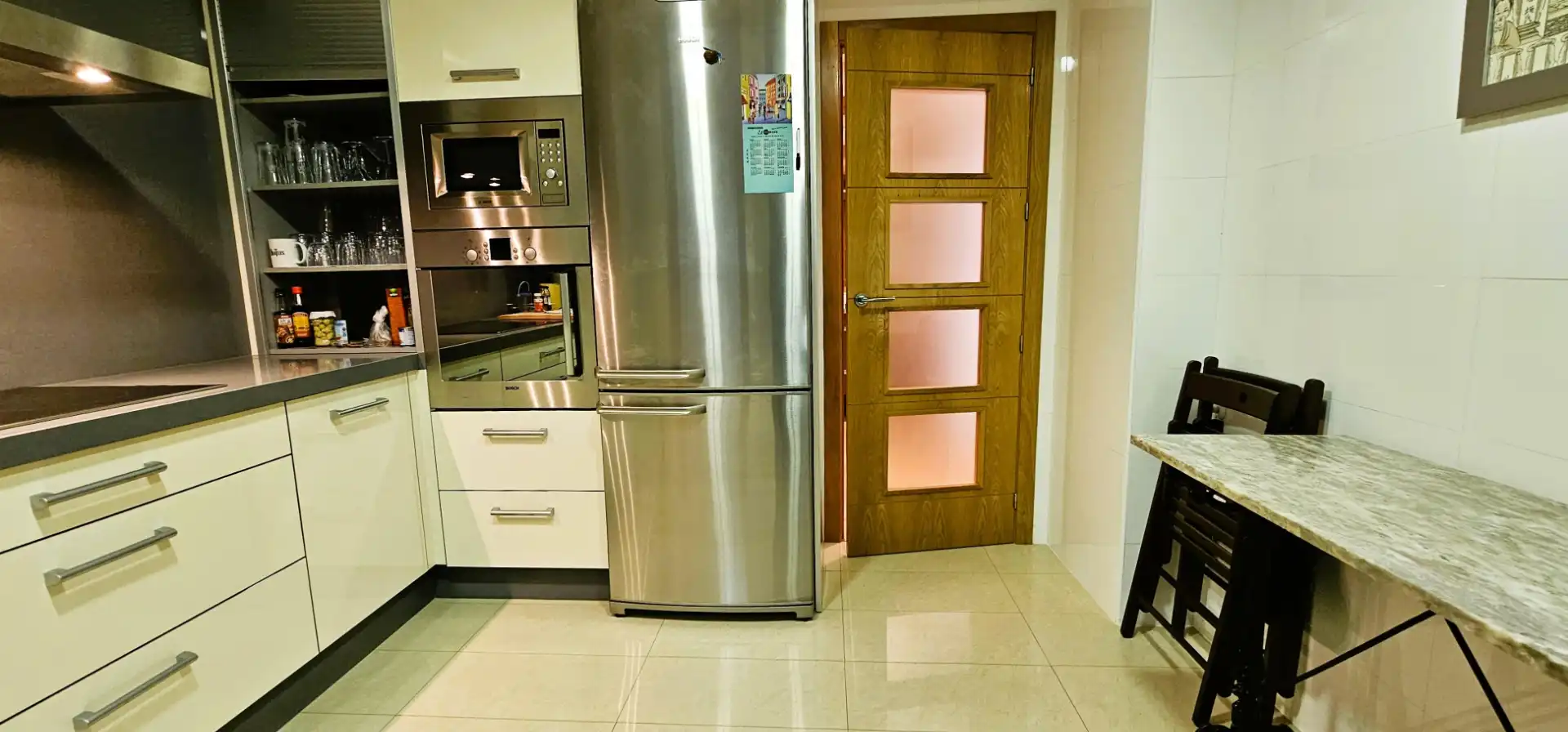 Kitchen of Flat for sale in Totana  with Air Conditioner, Parquet flooring and Storage room