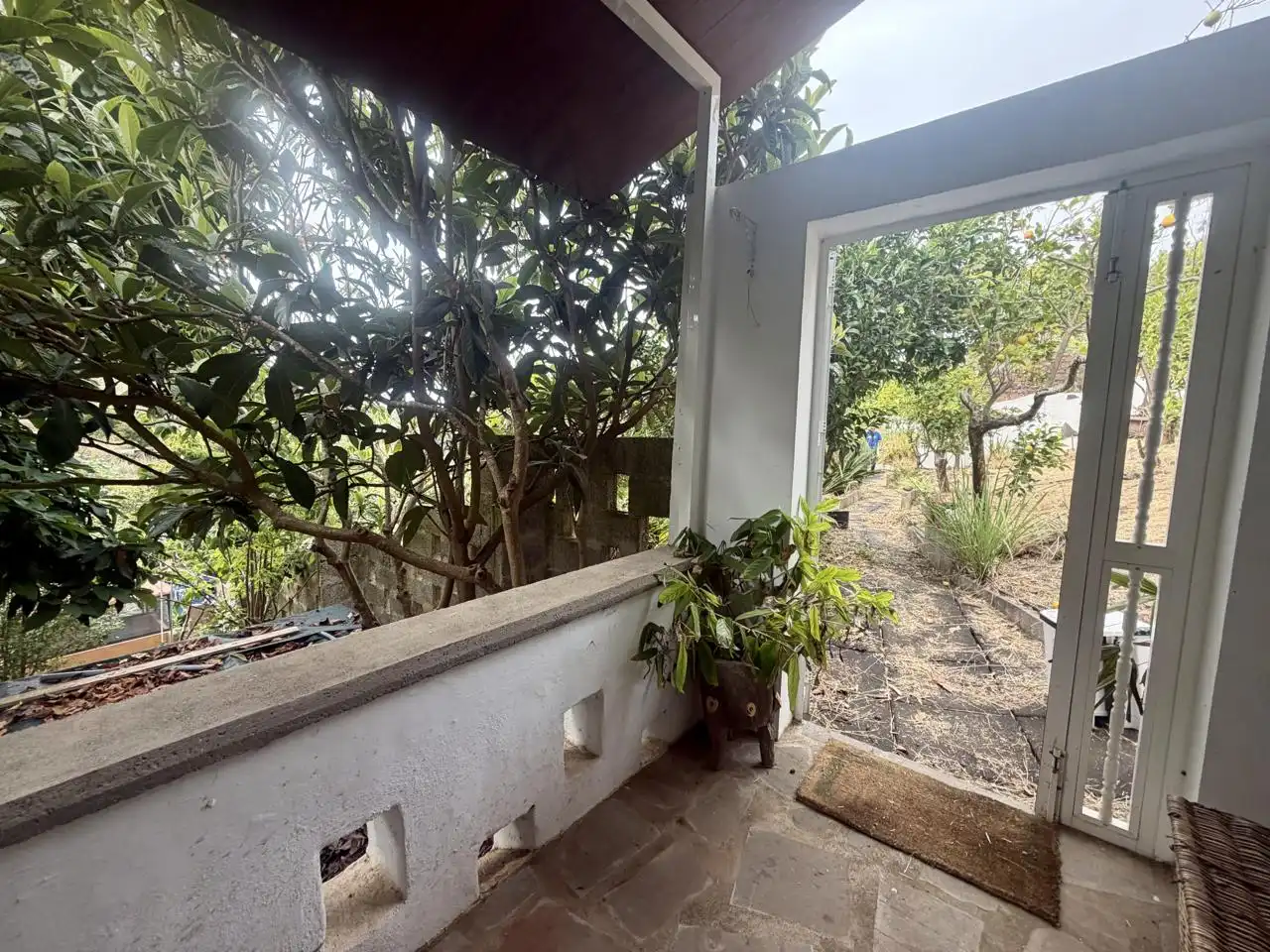 Terraza de Casa o chalet de alquiler en Firgas con Jardín privado, Terraza y Amueblado
