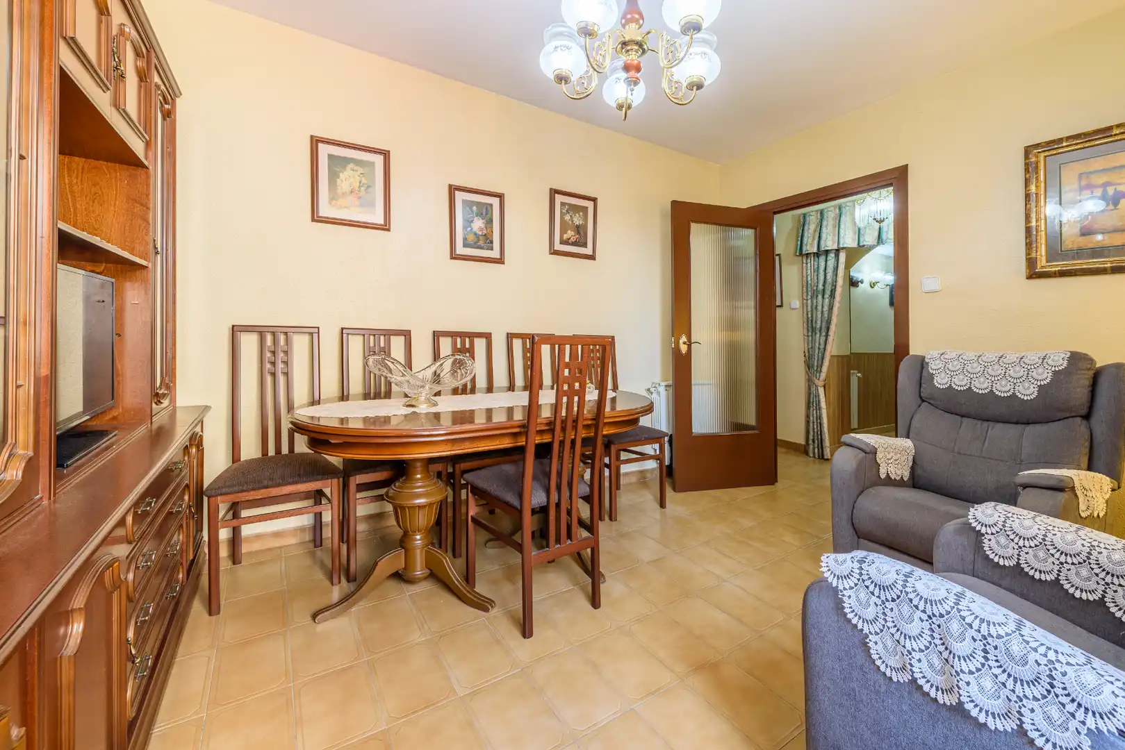 Comedor de Casa o chalet en venta en Constantí con Aire acondicionado, Terraza y Trastero