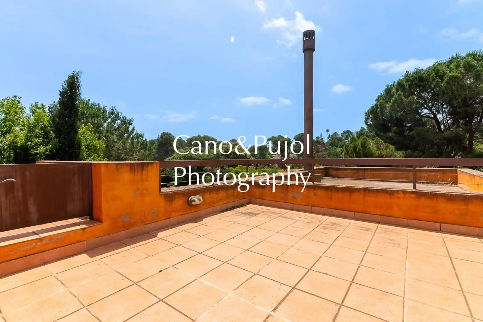 Terrassa de Casa o xalet en venda en Cerdanyola del Vallès amb Aire condicionat, Calefacció i Terrassa