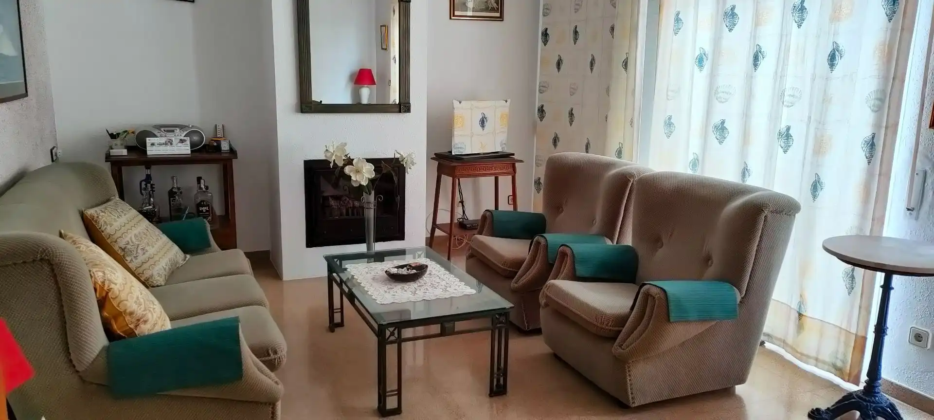 Sala d'estar de Àtic en venda en Vandellòs i l'Hospitalet de l'Infant amb Terrassa