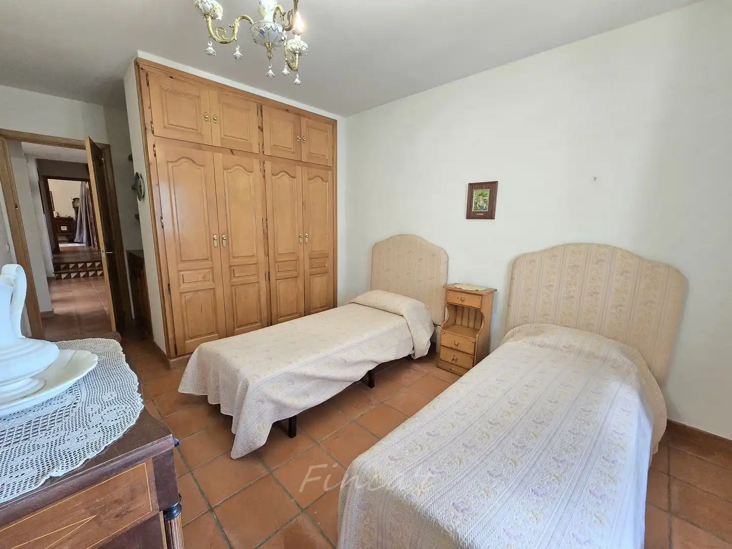 Dormitori de Finca rústica en venda en Collsuspina amb Calefacció, Jardí privat i Terrassa