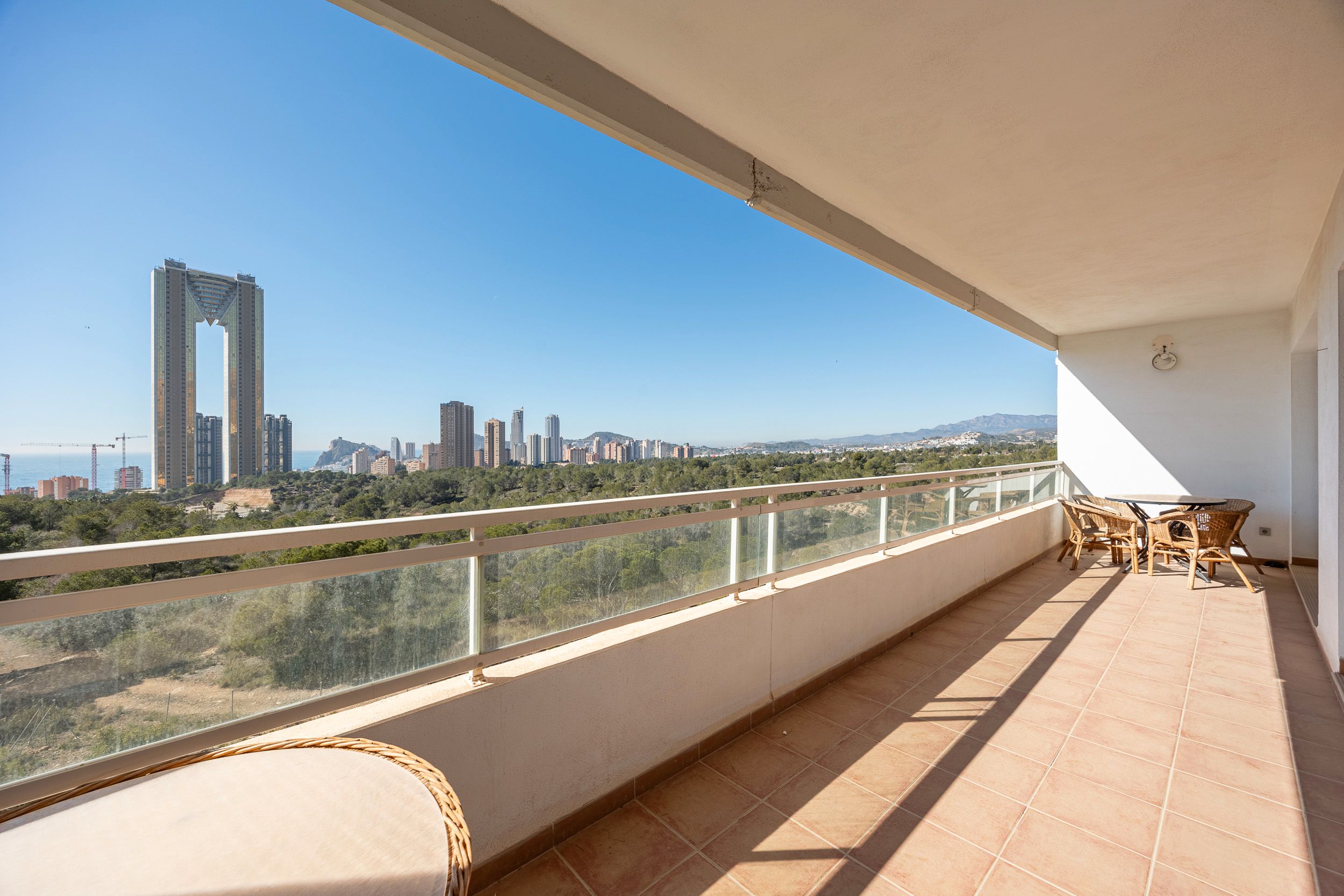 Terrace of Flat for sale in Benidorm  with Terrace, Storage room and Swimming Pool