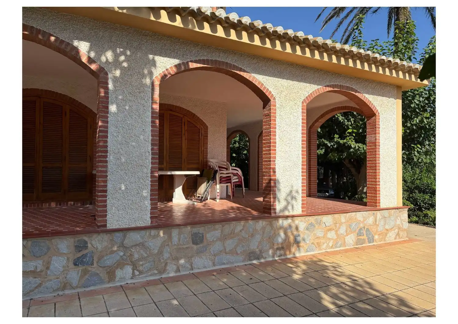 Terrassa de Finca rústica en venda en Alhama de Murcia amb Jardí privat, Terrassa i Traster