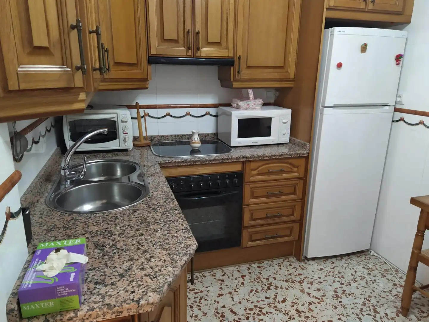 Cocina de Piso para compartir en Granada