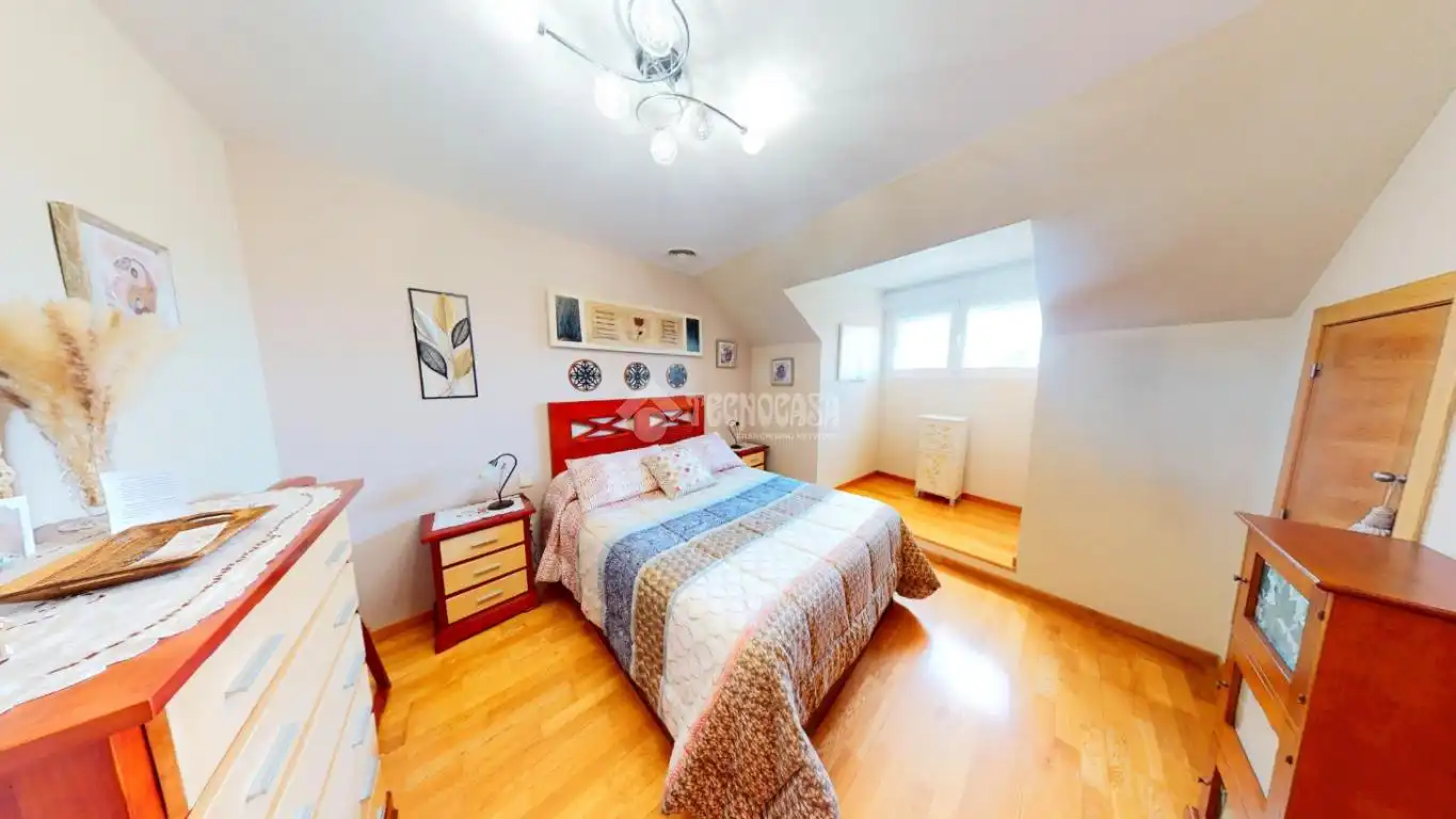 Bedroom of Flat for sale in Uceda  with Air Conditioner
