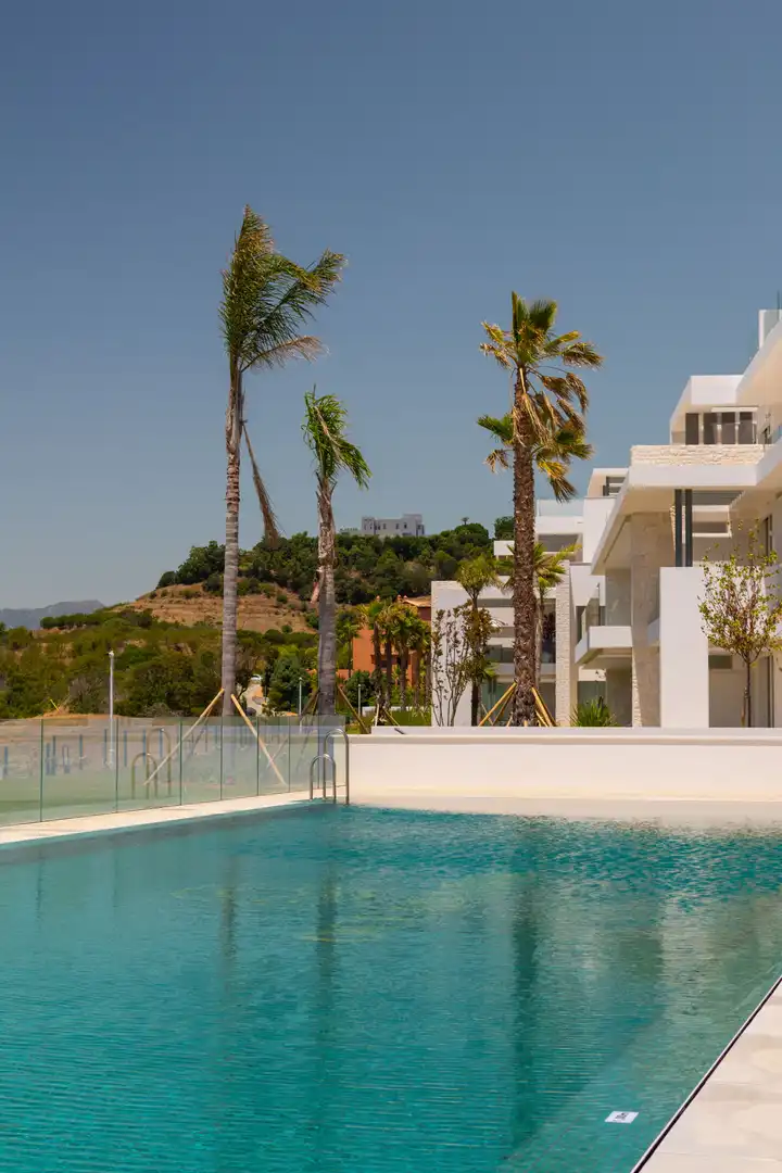 Swimming pool of Ground floor for sale in Ojén  with Air Conditioner, Private garden and Terrace
