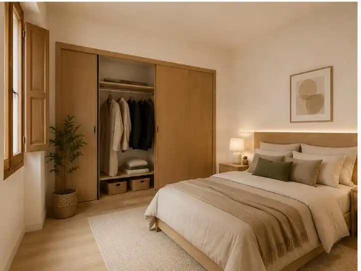 Bedroom of Flat for sale in La Jonquera