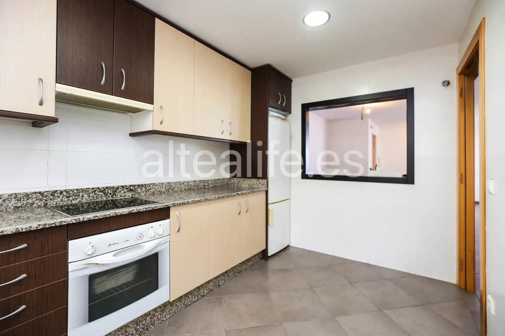 Cocina de Apartamento en venta en Callosa d'en Sarrià con Calefacción y Terraza