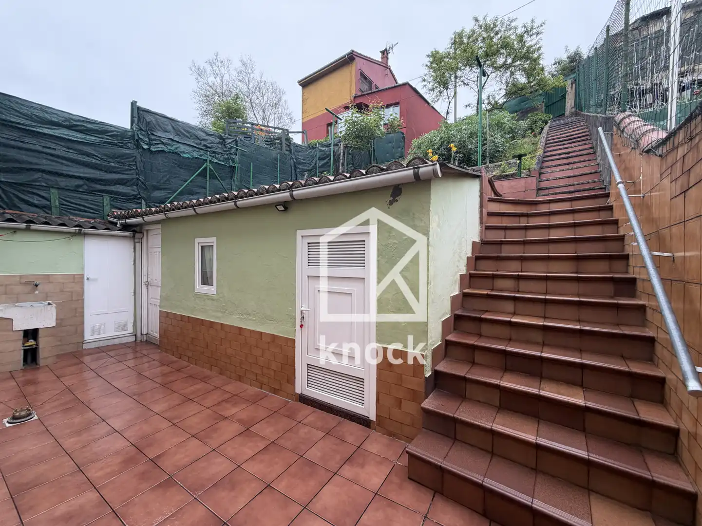 Terrassa de Casa adosada en venda en Langreo amb Calefacció i Parquet