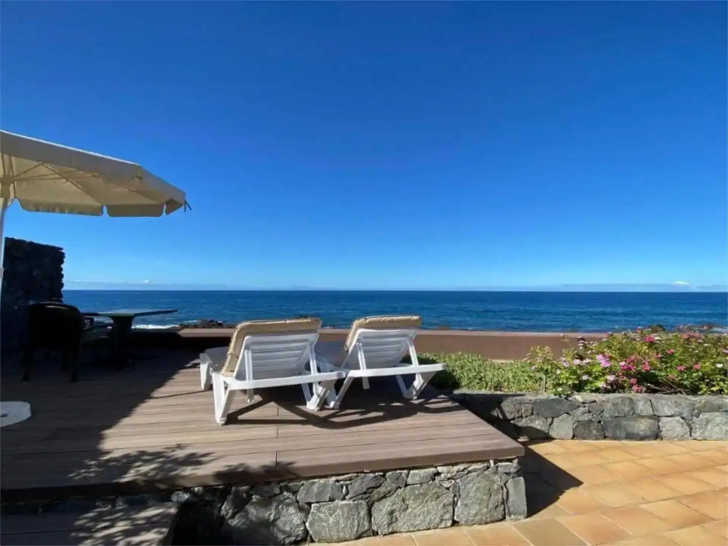 Terraza de Casa o chalet de alquiler en Valle Gran Rey con Amueblado y Balcón