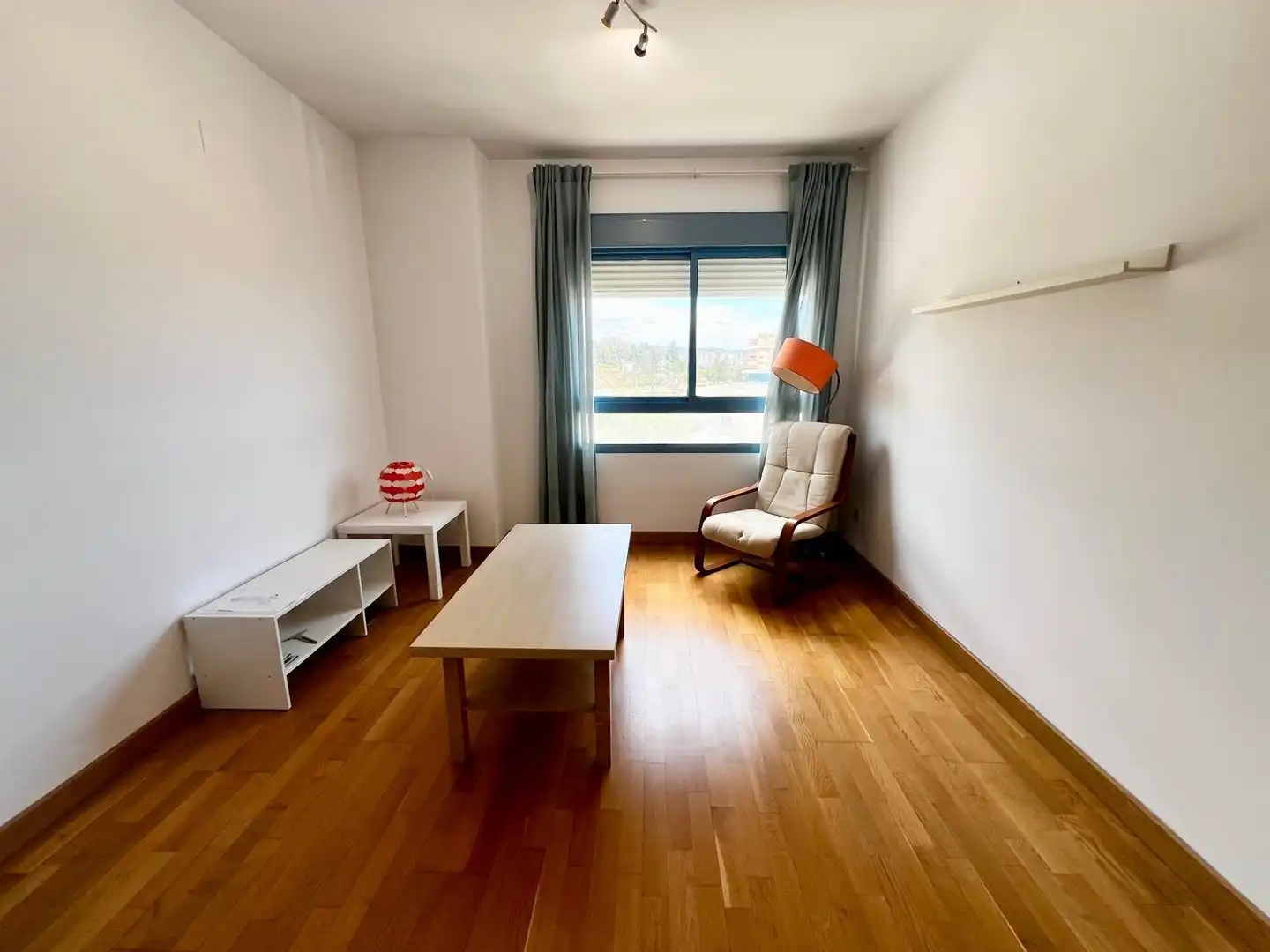Living room of Flat for sale in Málaga  with Private garden, Storage room and Community pool