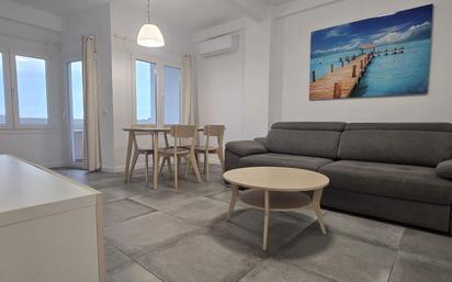 Sala d'estar de Apartament en venda en Málaga Capital amb Terrassa