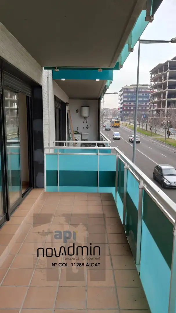Balcony of Flat for sale in Lleida  with Air Conditioner, Heating and Terrace