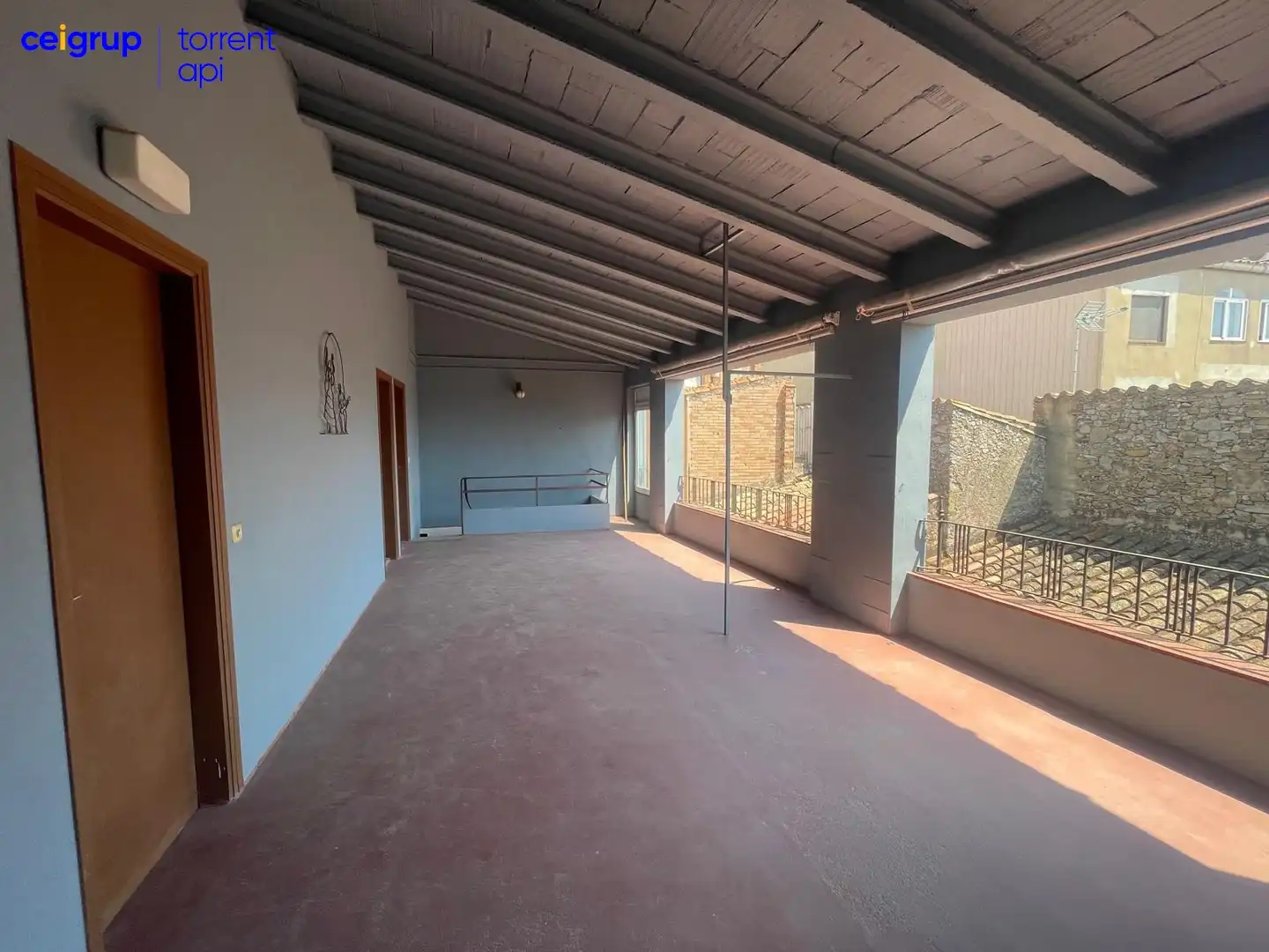 Terrassa de Casa adosada de lloguer en Torroella de Montgrí amb Calefacció i Terrassa