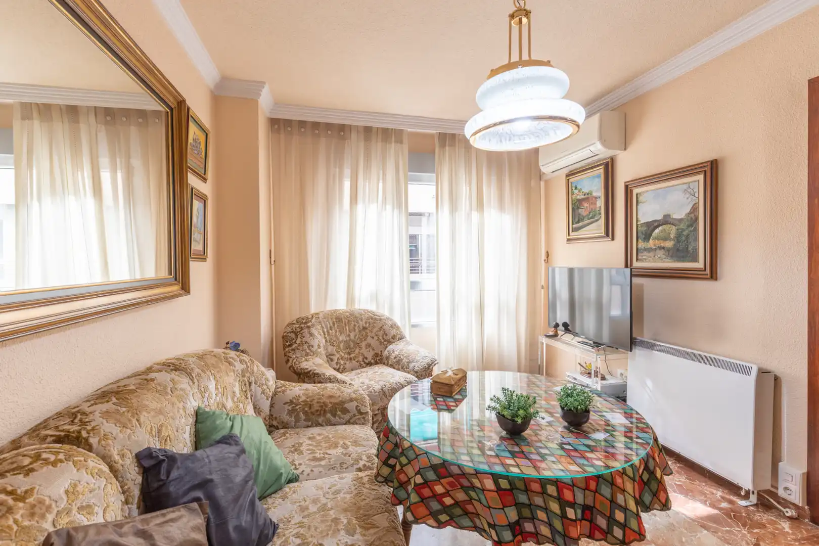 Living room of Flat for sale in Ronda