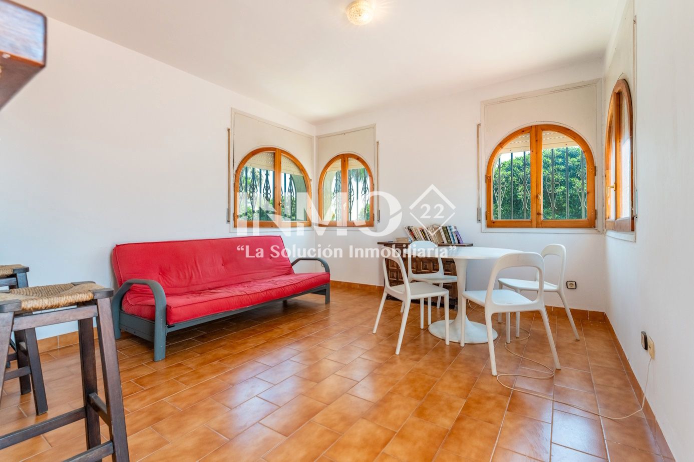 Living room of House or chalet for sale in Cambrils  with Air Conditioner, Private garden and Terrace