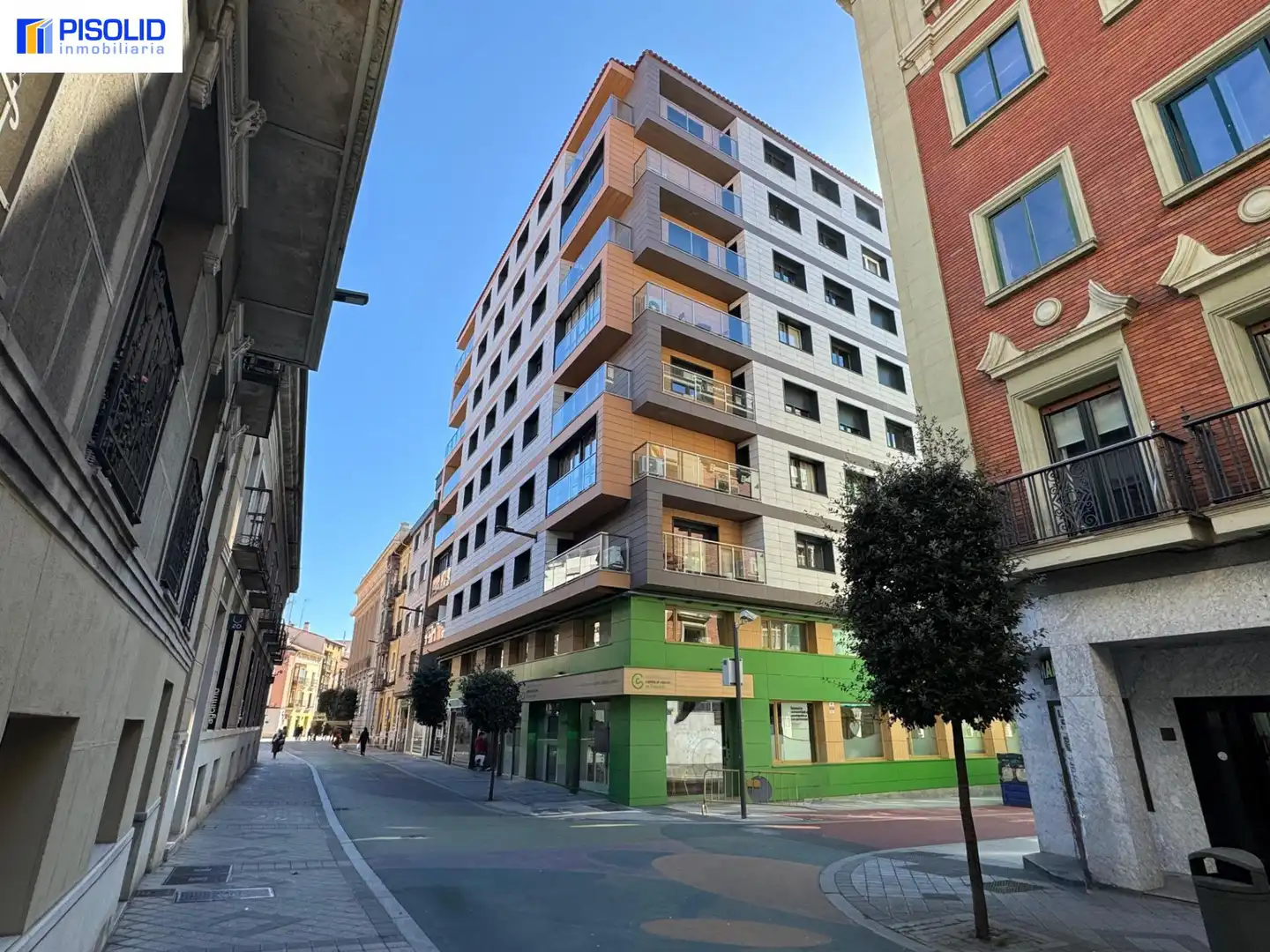 Vista exterior de Pis en venda en Valladolid amb Calefacció i Traster