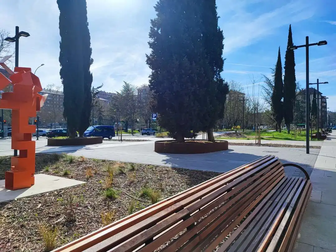 Local comercial de lloguer a Calle de los Herrán