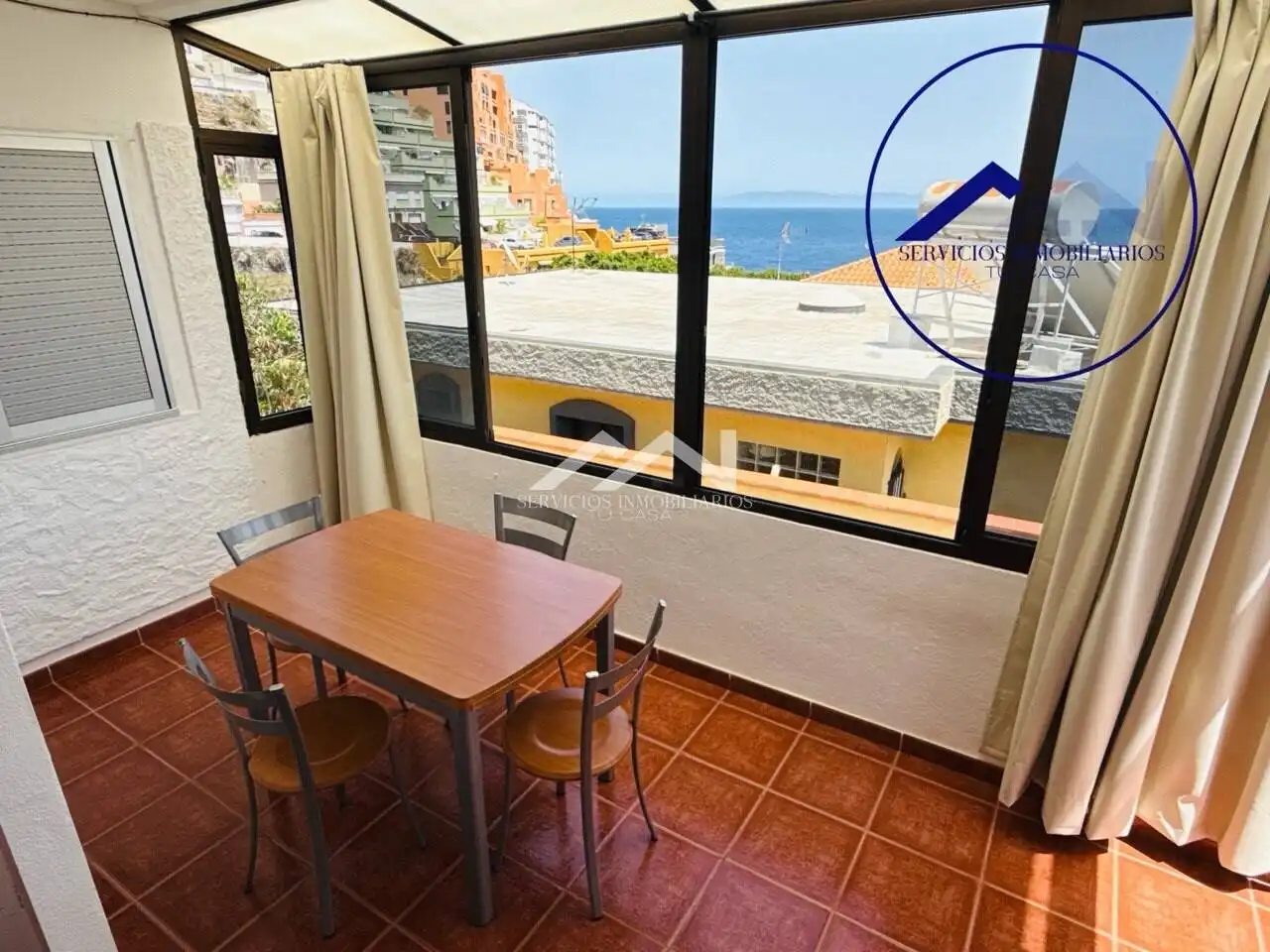 Terraza de Piso en venta en El Rosario con Terraza y Balcón
