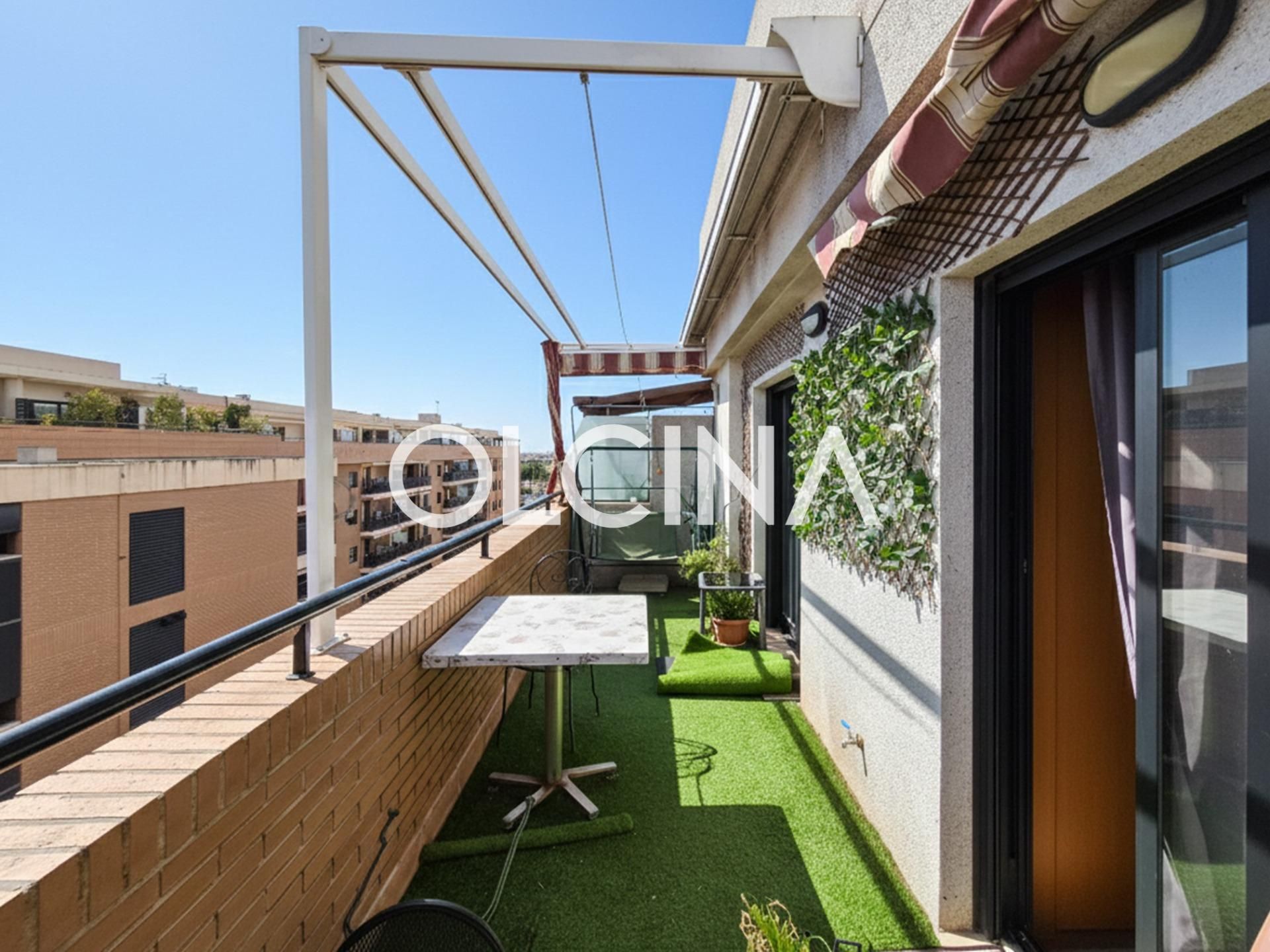 Balcony of Attic for sale in Gandia  with Terrace, Balcony and Community pool