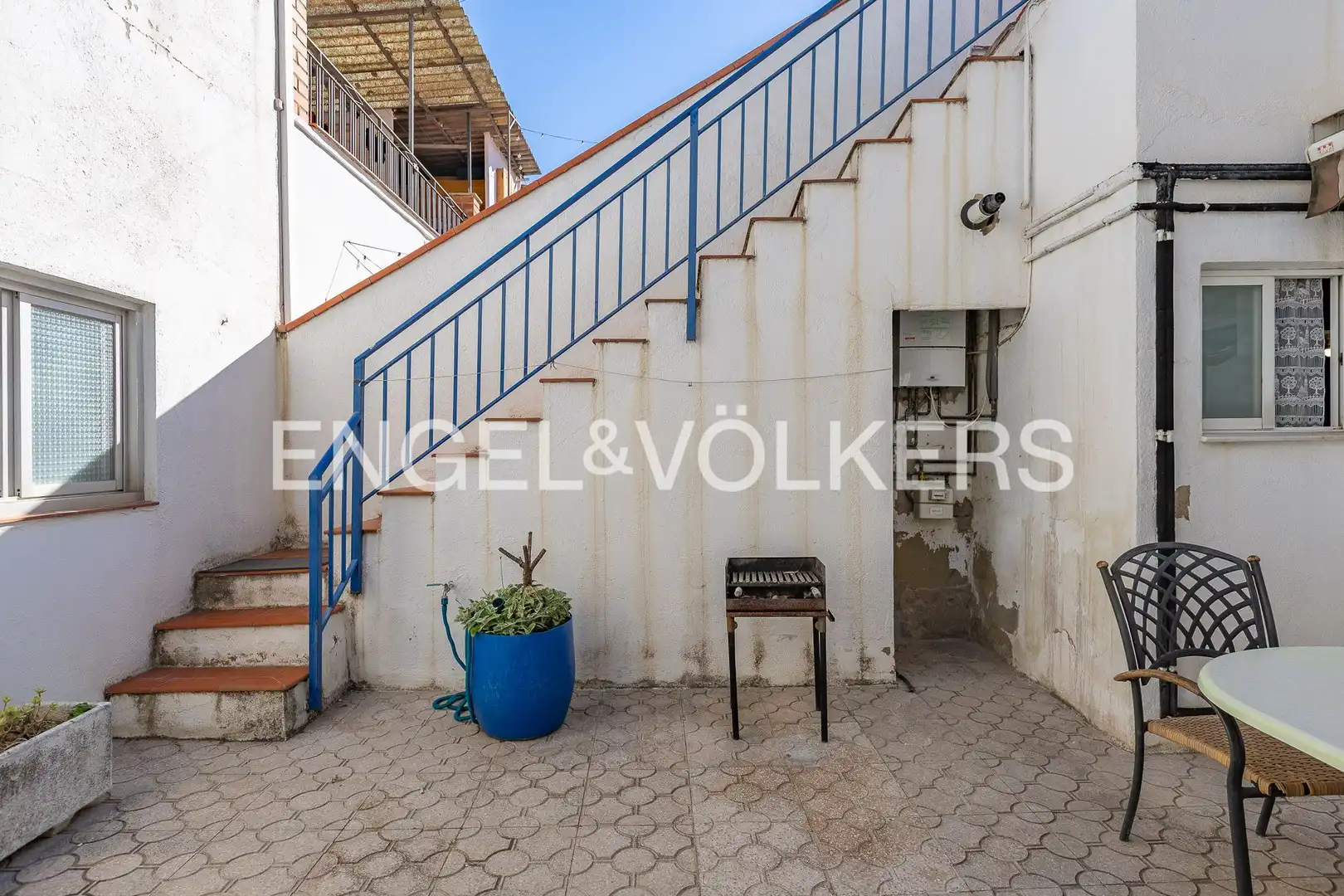 Terrassa de Casa o xalet en venda en Sabadell amb Calefacció, Jardí privat i Terrassa