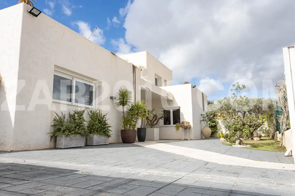 Vista exterior de Casa o xalet en venda en Cuevas del Almanzora amb Calefacció, Jardí privat i Terrassa