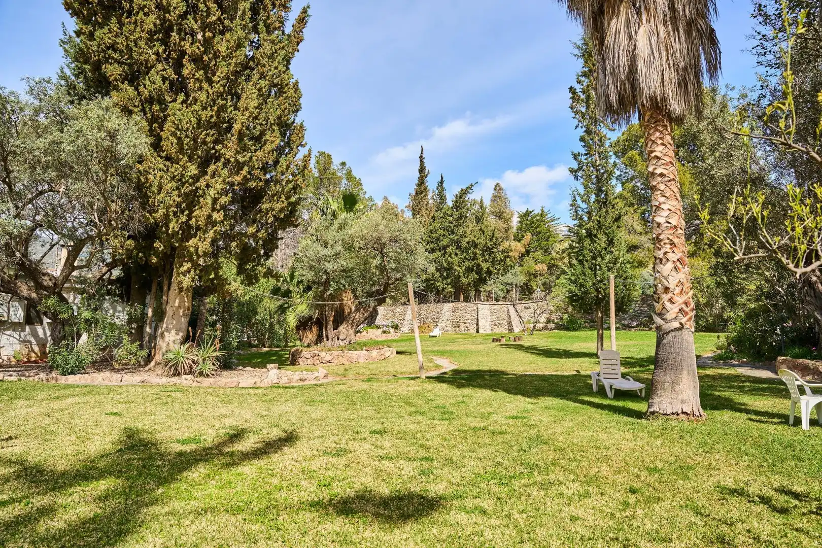 Jardí de Finca rústica en venda en Órgiva amb Jardí privat, Terrassa i Moblat