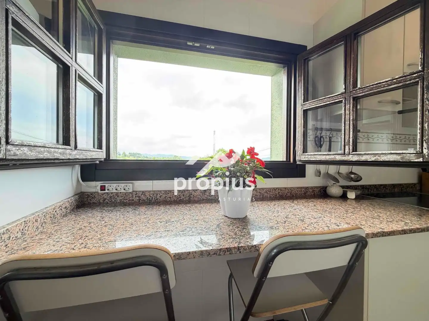 Kitchen of Duplexes for sale in Ribadedeva  with Heating