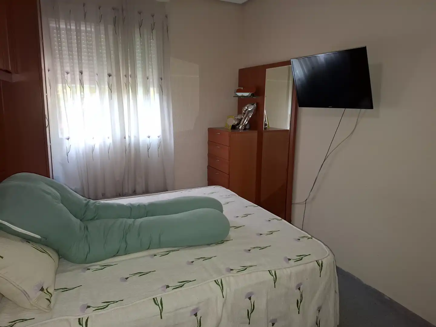 Bedroom of Flat for sale in Sevilla  with Air Conditioner, Terrace and Storage room