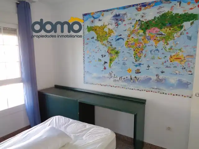 Schlafzimmer von Einfamilien-Reihenhaus zum Verkauf in El Ejido mit Privatgarten, Terrasse und Abstellraum