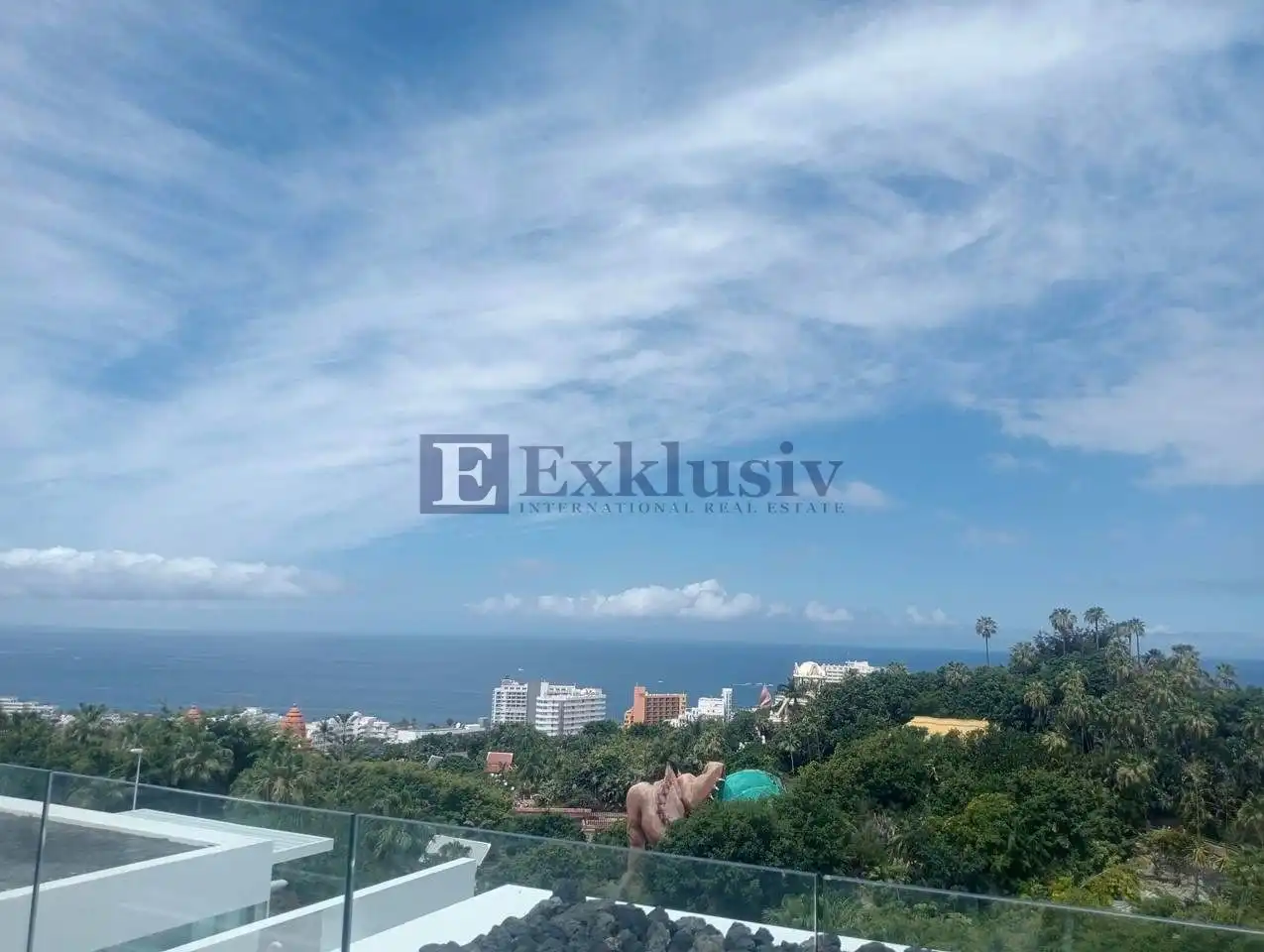 Exterior view of Houses for sale in Adeje  with Air Conditioner, Private garden and Terrace