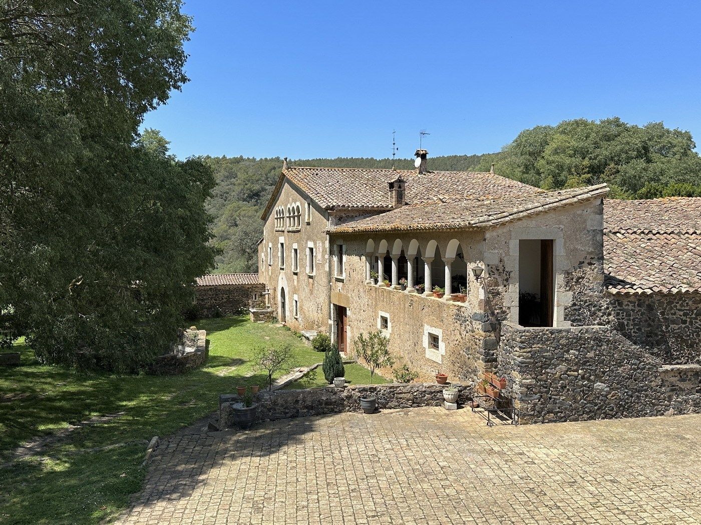 Außenansicht von Country house zum verkauf in Sant Gregori mit Heizung