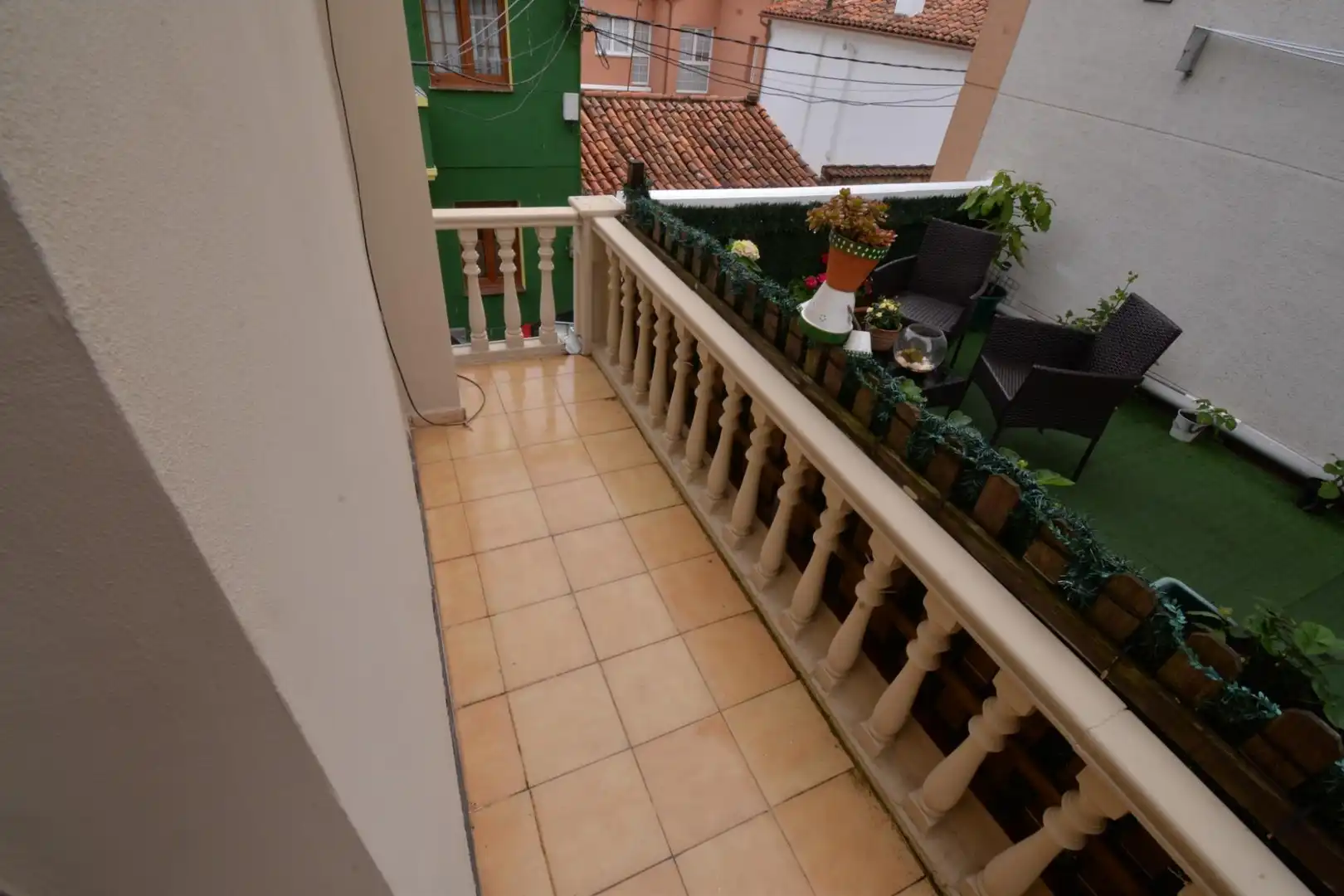Terraza de Casa o chalet en venta en Soto del Barco con Calefacción, Terraza y Balcón
