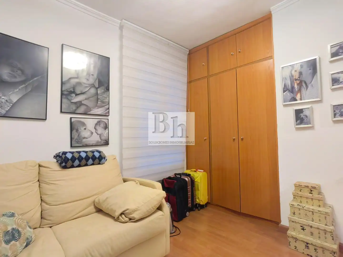 Bedroom of Flat for sale in Málaga  with Air Conditioner, Private garden and Terrace