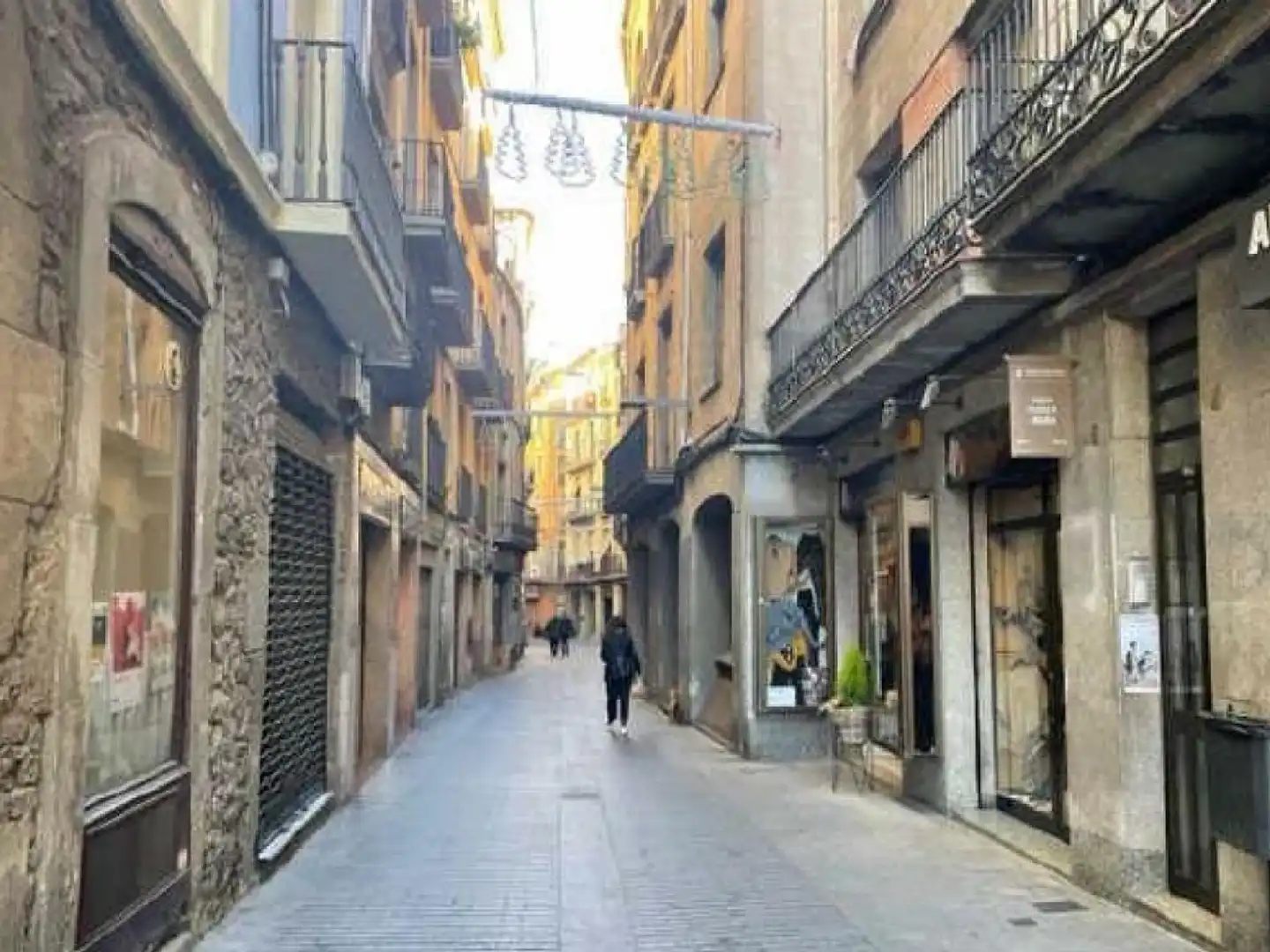 Vista exterior de Piso en venta en Manresa