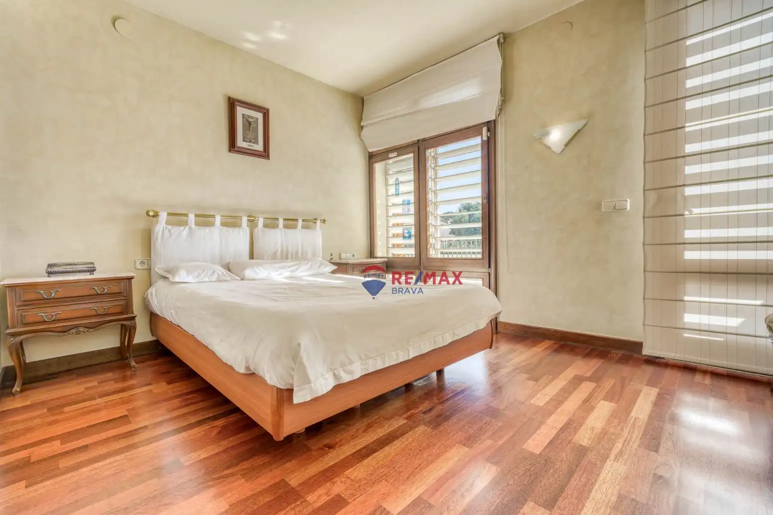 Dormitori de Casa o xalet en venda en Roses amb Aire condicionat, Jardí privat i Terrassa