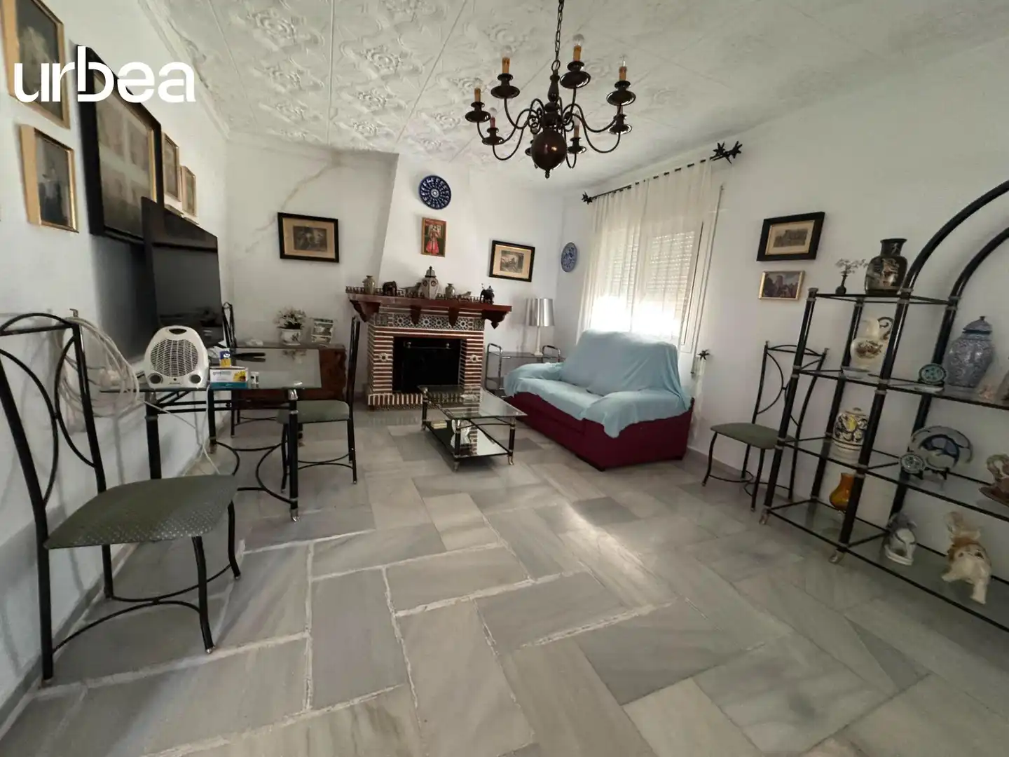 Sala de estar de Casa o chalet en venta en Málaga con Aire acondicionado, Calefacción y Terraza